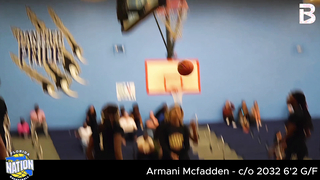 Armani McFadden Highlights | 6'2 G/F Florida Nation Basketball | Class of 2032