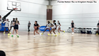 Florida Nation 15u vs Kingdom Hoops 15u
