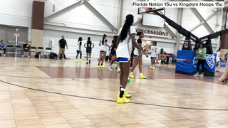 Florida Nation 15u vs Kingdom Hoops 15u