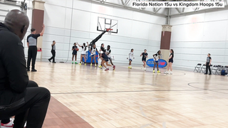 Florida Nation 15u vs Kingdom Hoops 15u