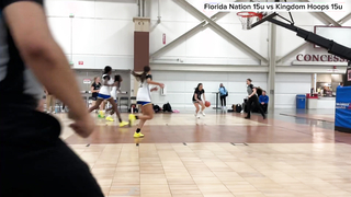 Florida Nation 15u vs Kingdom Hoops 15u