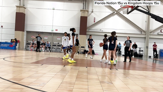 Florida Nation 15u vs Kingdom Hoops 15u