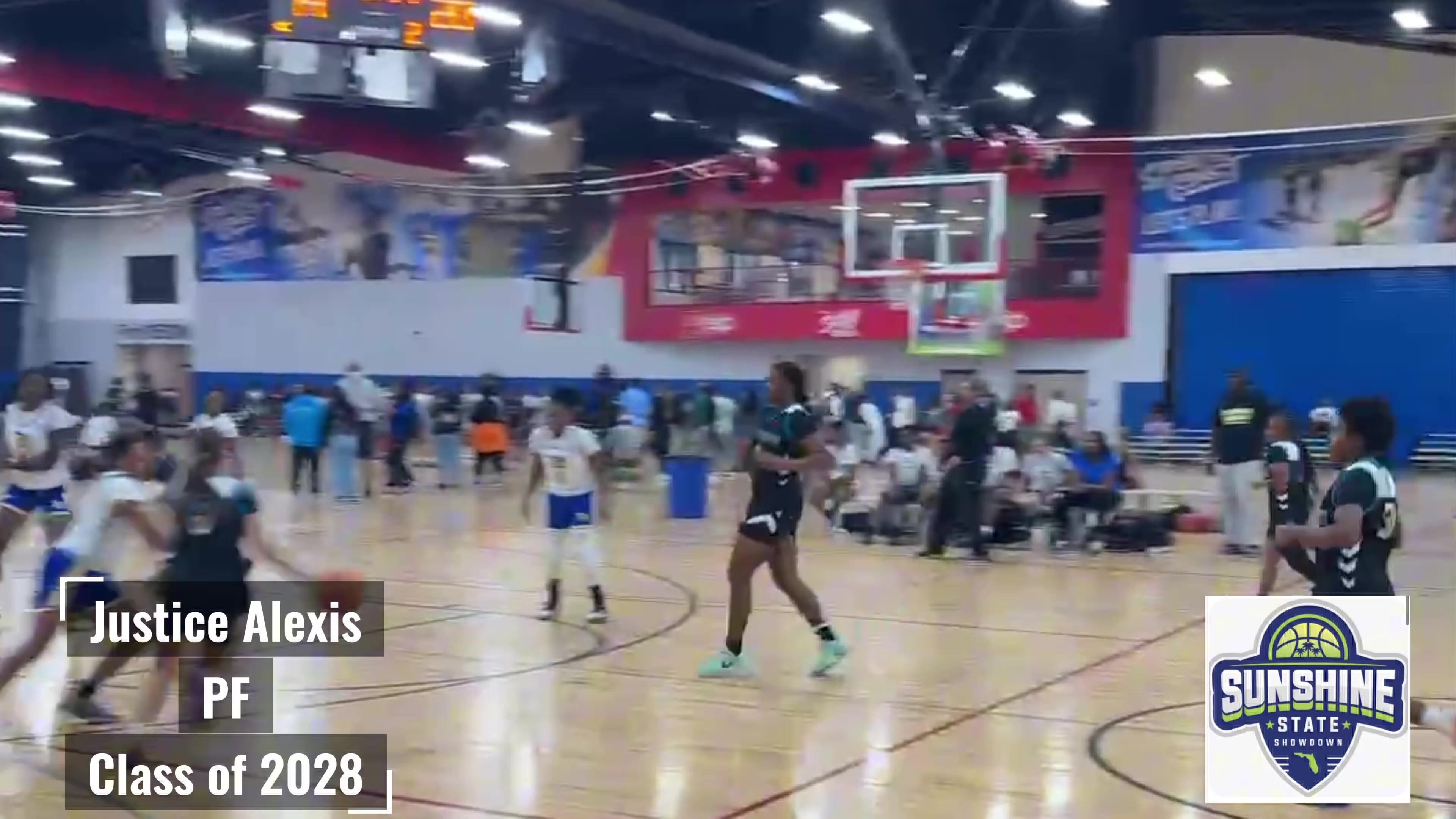 Justice Alexis c/28 Sunshine State Showdown