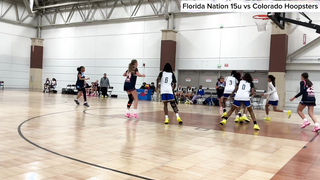 Florida Nation 15u vs Colorado Hoopsters