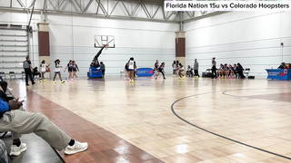 Florida Nation 15u vs Colorado Hoopsters
