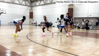Florida Nation 15u vs Colorado Hoopsters