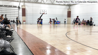 Florida Nation 15u vs Colorado Hoopsters
