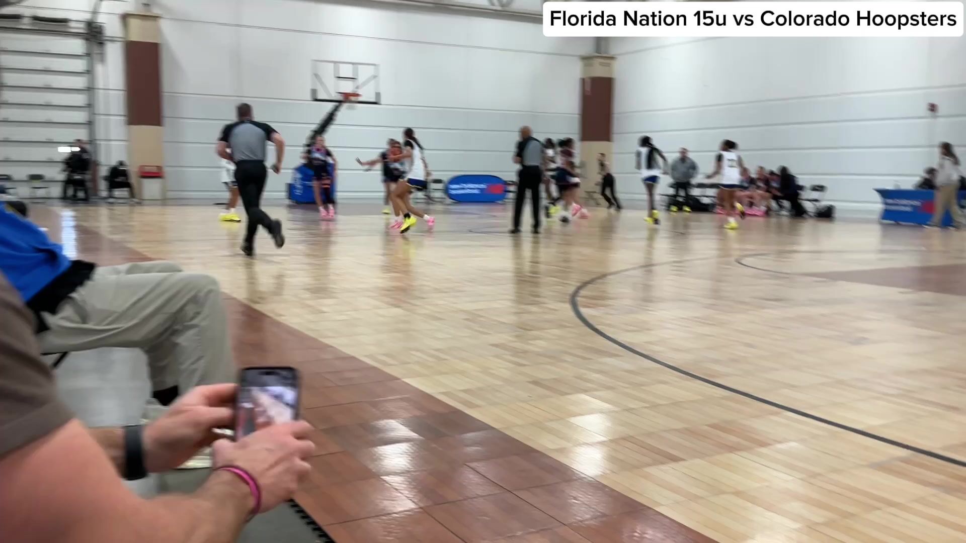 Florida Nation 15u vs Colorado Hoopsters