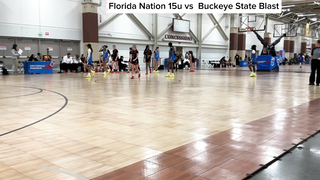 Florida Nation 15u vs Ohio Buckeye State Blast