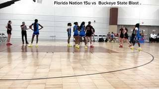 Florida Nation 15u vs Ohio Buckeye State Blast