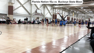 Florida Nation 15u vs Ohio Buckeye State Blast