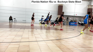 Florida Nation 15u vs Ohio Buckeye State Blast