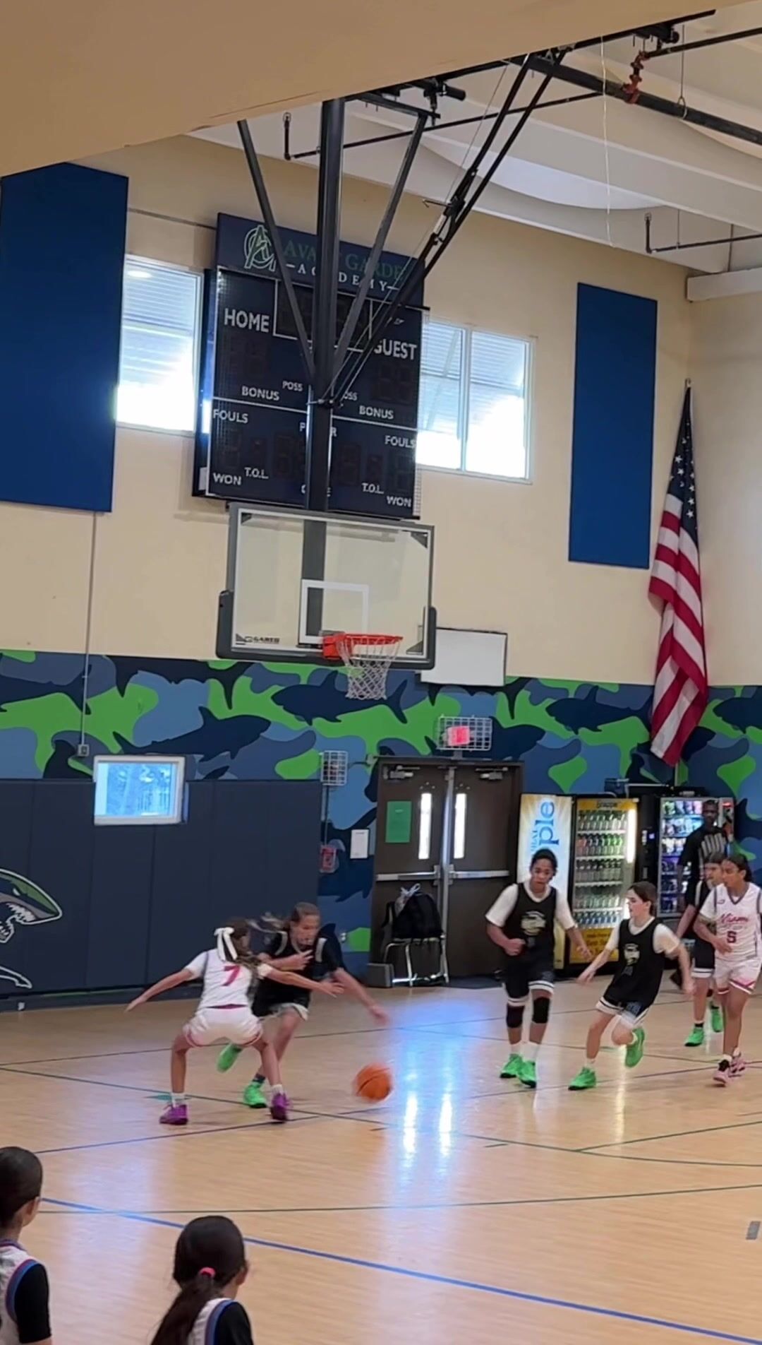 Florida Nation Basketball 5 grade
