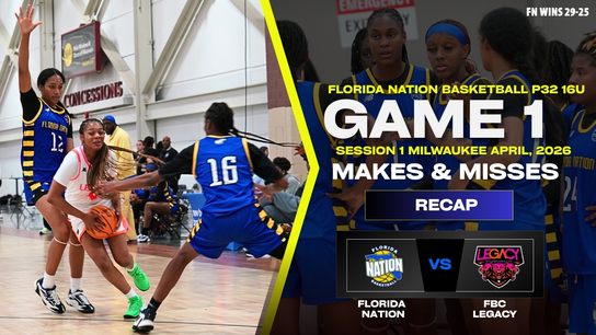 Florida Nation 16U Holds Off FBC Legacy 29–25 in Session 1 Opener (Milwaukee)