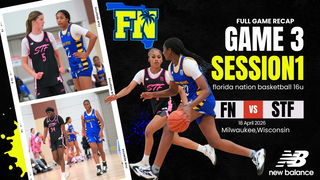 Florida Nation 16U Stays Hot, Moves to 3–0 After 56–38 Win Over STF Basketball