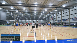 Florida Nation E32 15U VS IN-Marlin Academy 15U E32