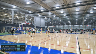 Florida Nation E32 15U VS IN-Marlin Academy 15U E32