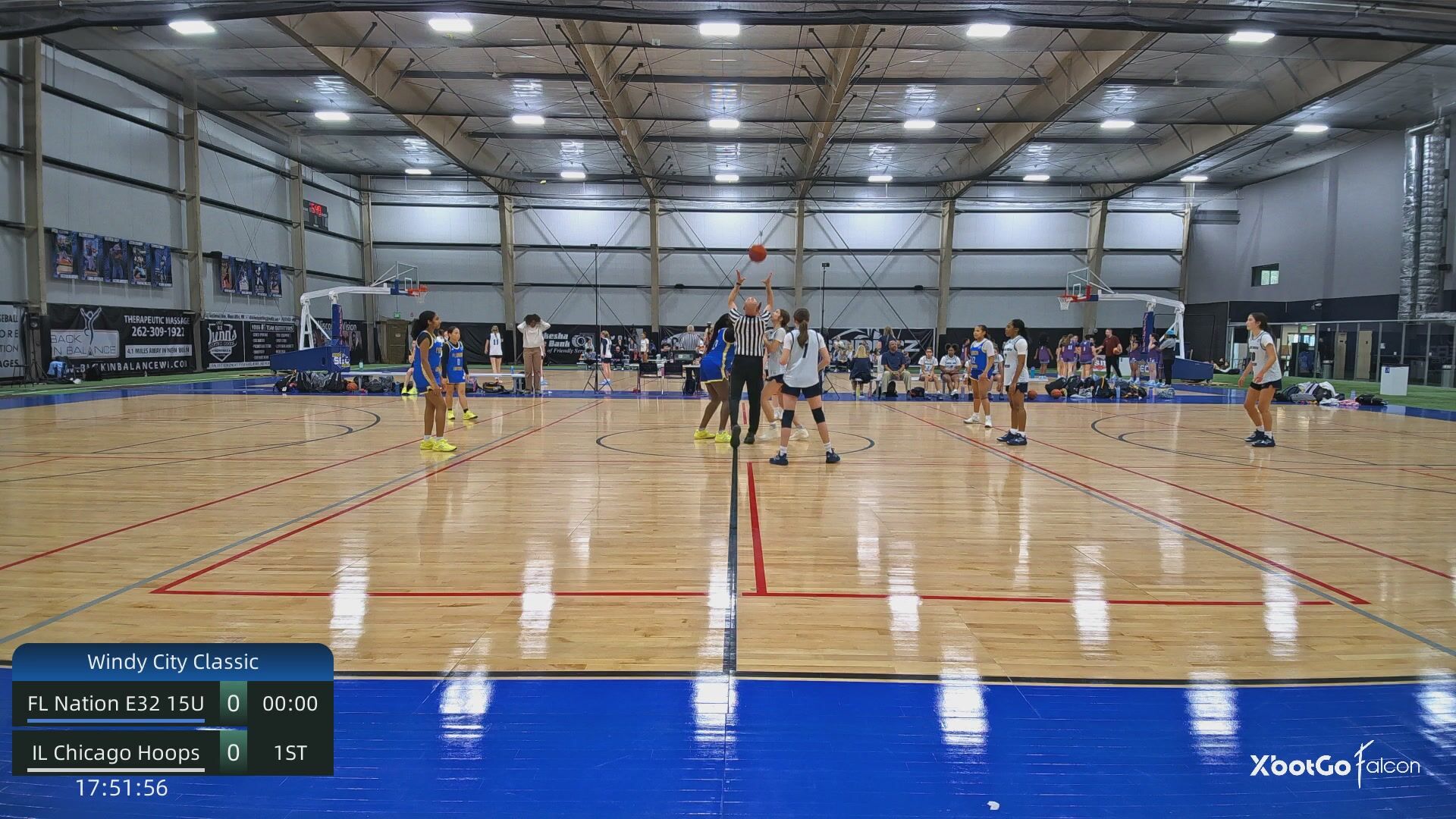 Florida Nation E32 15U VS IL-Chicago Hoops Express 15U E32