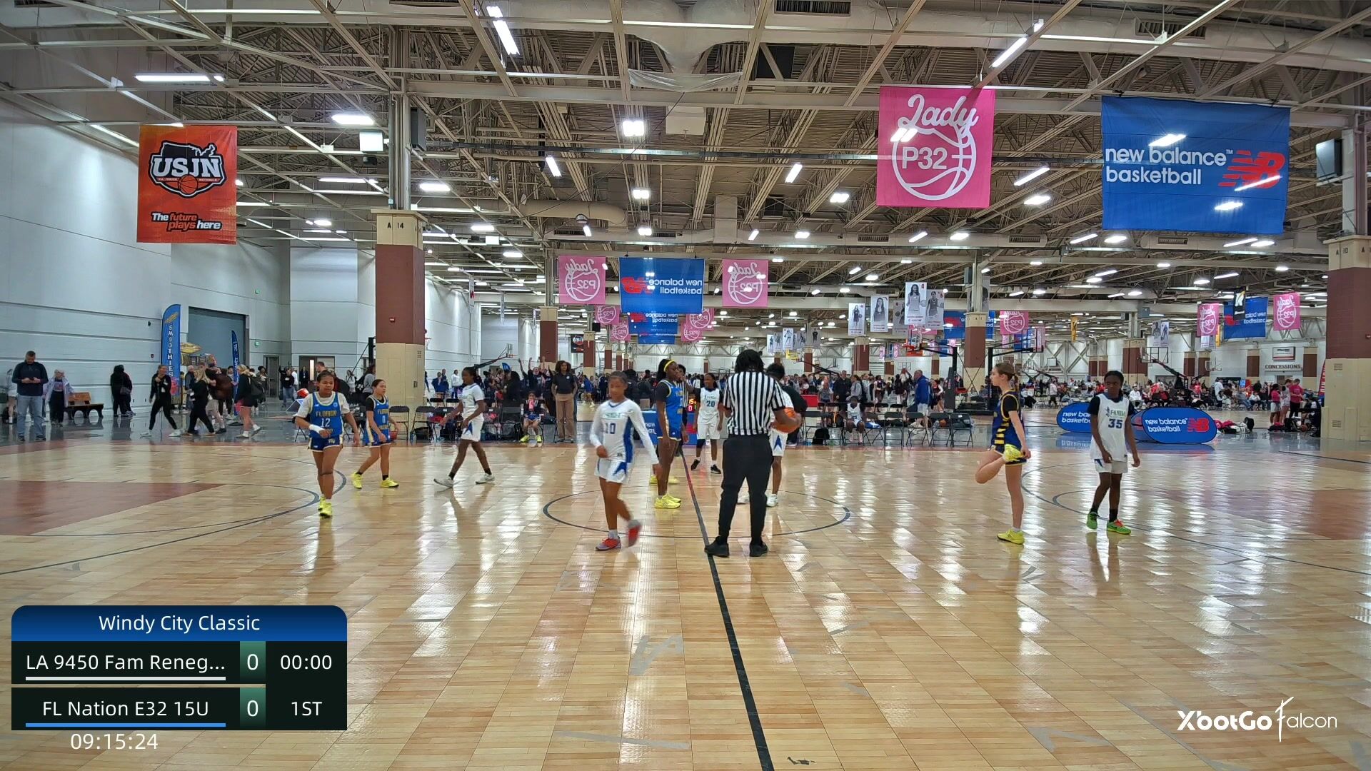 Florida Nation E32 15U VS LA-9450 Family Renegades E32