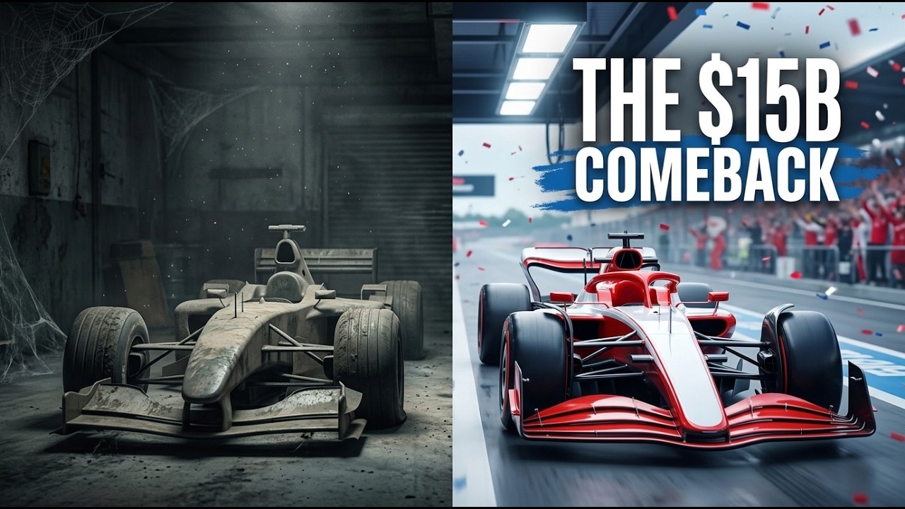 How Formula 1 Went From Nearly Dead to a $15 Billion Empire in Less Than 10 Years