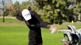 Rising LPGA Star Who's Still in School?!