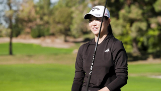 Rising LPGA Star Who's Still in School?!