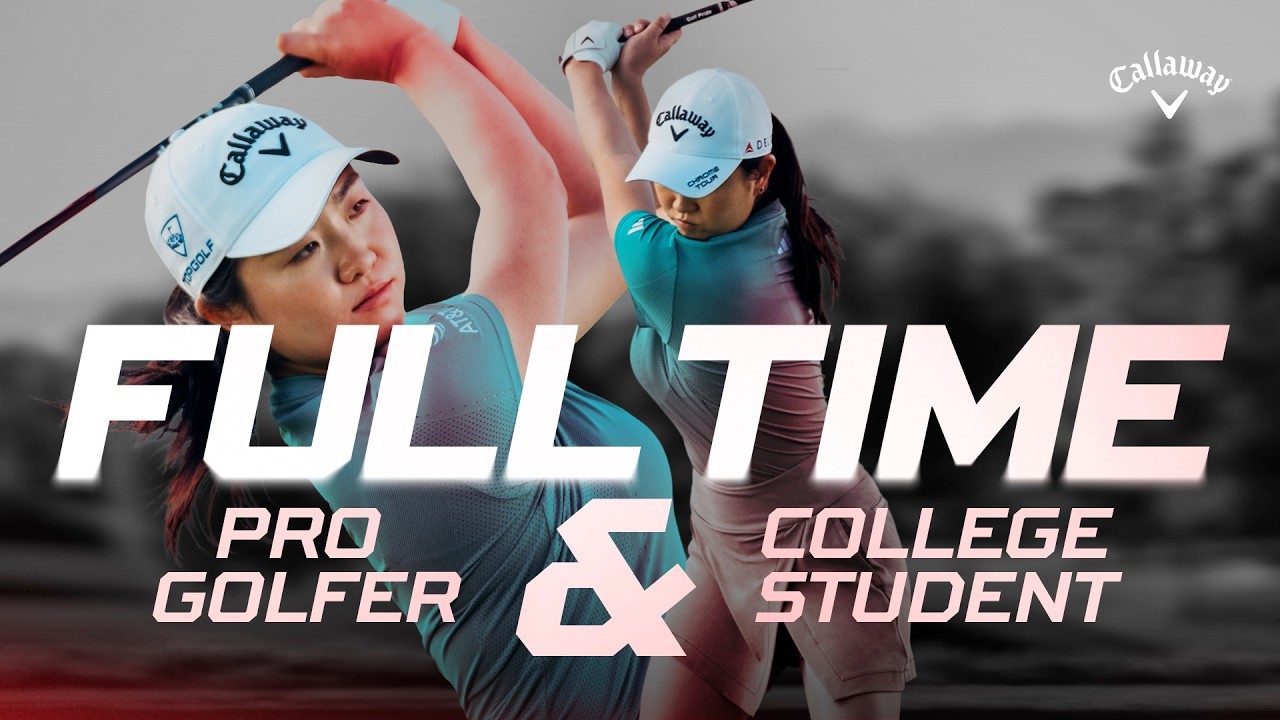 Rising LPGA Star Who's Still in School?!