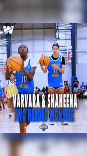 VARVARA & SHAHEENA TWO HEADED MONSTER