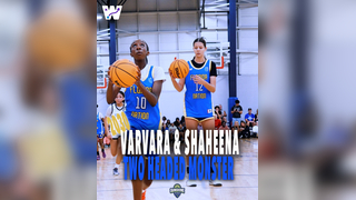 VARVARA & SHAHEENA TWO HEADED MONSTER
