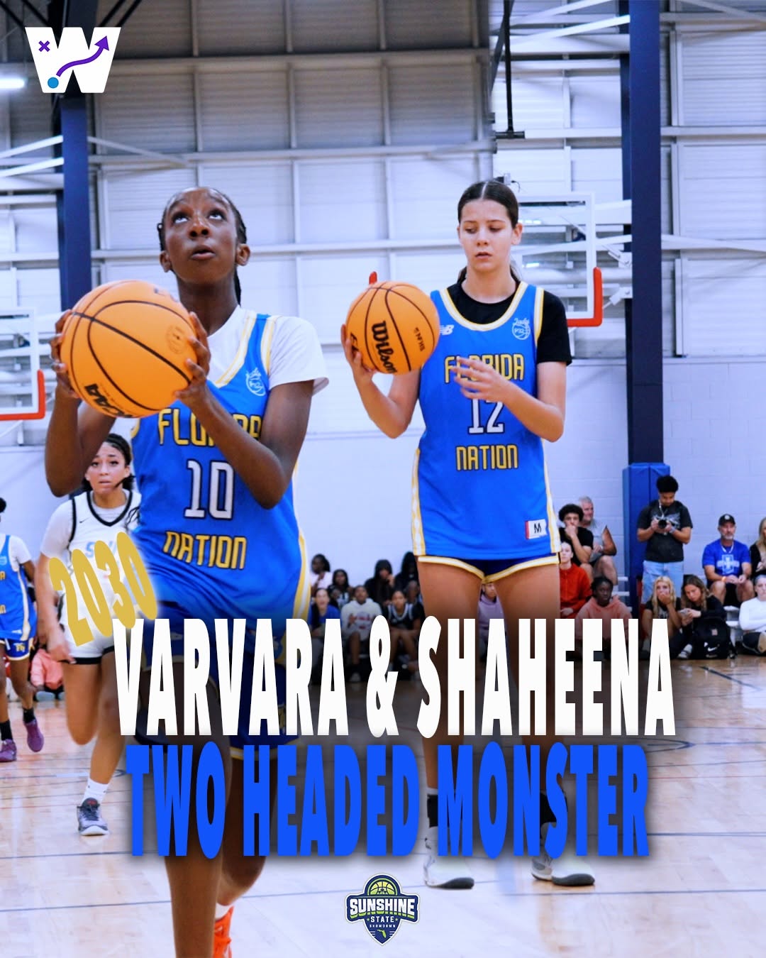 VARVARA & SHAHEENA TWO HEADED MONSTER