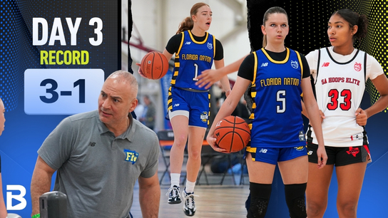 Florida Nation P32 17U Defeats San Antonio Hoops Elite, Finishes 3-1 at New Balance Milwaukee Session