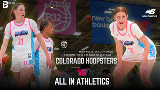 Colorado Hoopsters Defeat Carolina All In in LP32 Session 1 Behind Reece Gilpatrick’s 23 Points