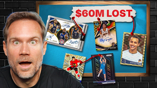 Top 15 MISSING Sports Cards ($60 MILLION LOST)