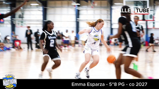 Emma Esparza 2027 PG | Sunshine State Showdown & WBF Miami Cup Highlights | Florida Nation