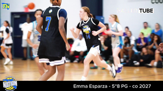 Emma Esparza 2027 PG | Sunshine State Showdown & WBF Miami Cup Highlights | Florida Nation