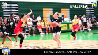 Emma Esparza 2027 PG | Sunshine State Showdown & WBF Miami Cup Highlights | Florida Nation