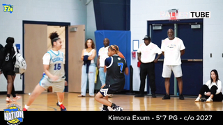 Kimora Exum 2027 PG | Sunshine State Showdown & WBF Miami Cup Highlights | Florida Nation