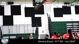 Kimora Exum 2027 PG | Sunshine State Showdown & WBF Miami Cup Highlights | Florida Nation