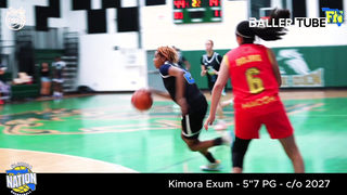 Kimora Exum 2027 PG | Sunshine State Showdown & WBF Miami Cup Highlights | Florida Nation