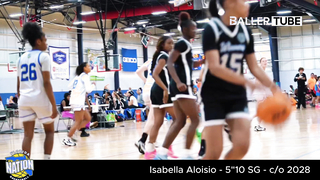 Isabella Aloisio 2028 CG | Sunshine State Showdown & WBF Miami Cup Highlights | Florida Nation