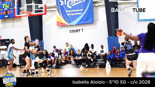 Isabella Aloisio 2028 CG | Sunshine State Showdown & WBF Miami Cup Highlights | Florida Nation