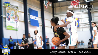 Carly Lewis (C/O 2032) | Florida Nation Basketball Season Highlights | Miami Country Day CG