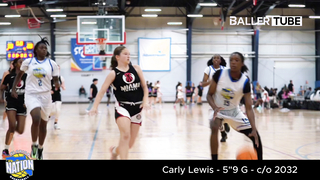 Carly Lewis (C/O 2032) | Florida Nation Basketball Season Highlights | Miami Country Day CG