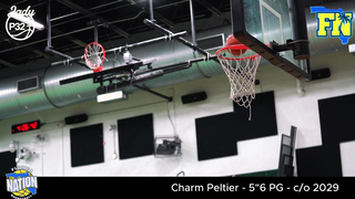 Charm Peltier (C/O 2029) | Florida Nation Basketball Season Highlights | 2029 PG
