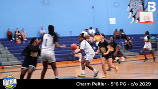Charm Peltier (C/O 2029) | Florida Nation Basketball Season Highlights | 2029 PG