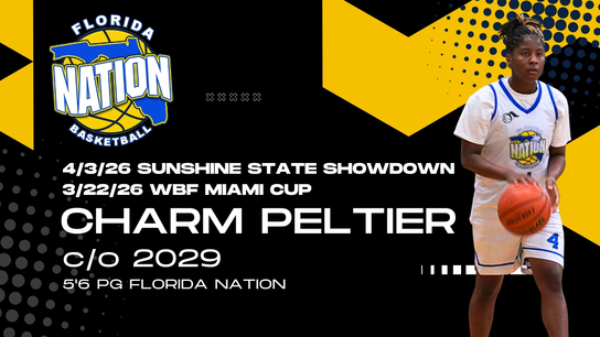 Charm Peltier (C/O 2029) | Florida Nation Basketball Season Highlights | 2029 PG