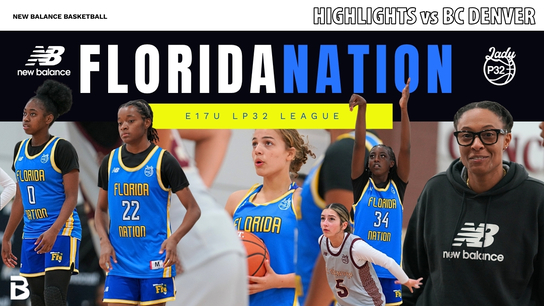 Florida Nation 17U E vs BC Denver FULL GAME HIGHLIGHTS 🔥