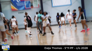Daija Thomas (C/O 2028) | Florida Nation Basketball Season Highlights | American Heritage F