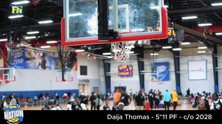Daija Thomas (C/O 2028) | Florida Nation Basketball Season Highlights | American Heritage F