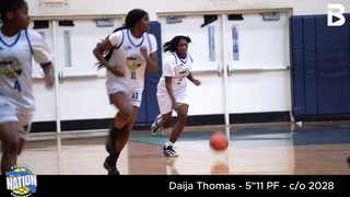 Daija Thomas (C/O 2028) | Florida Nation Basketball Season Highlights | American Heritage F